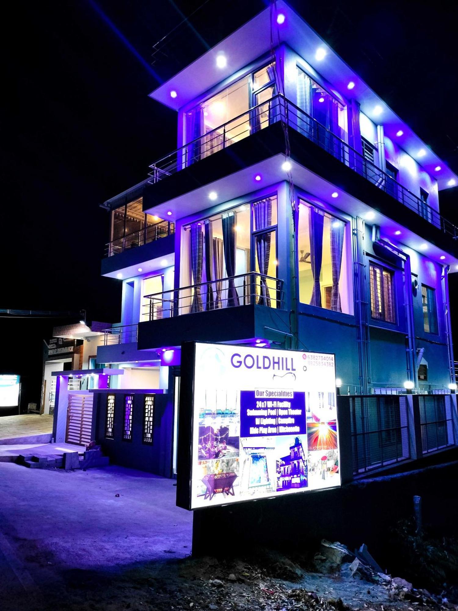 Yelagiri Goldhill Resort Luaran gambar